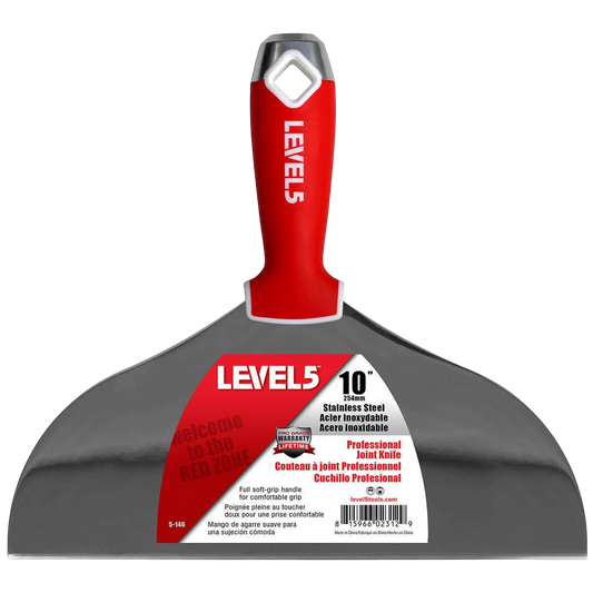 5-146 LEVEL5 Soft Grip Spartel 10'' (25,4cm)