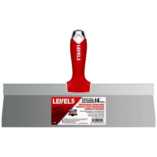 5-138 LEVEL5 Bredspartel Soft Grip 14'' (35,56cm)