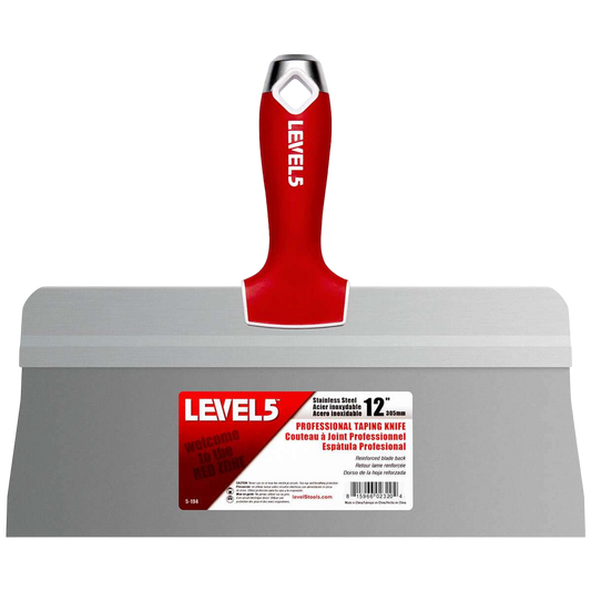 5-194 LEVEL5 Bredspartel Big Back Soft Grip 12'' (30,48cm)