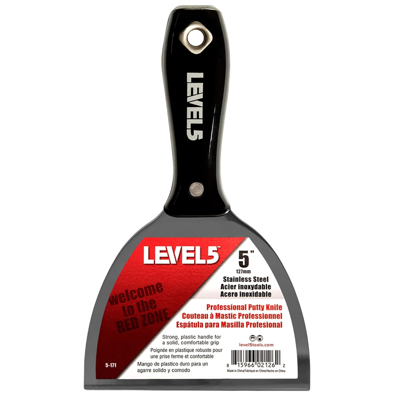 5-171 LEVEL5 Spartel Nylon Grip 5'' (12,7cm)