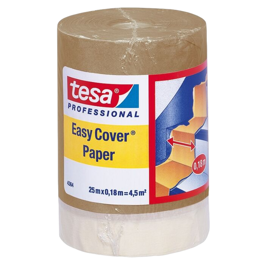 Tesa Professional Easy Cover Paper, 25m x 0,18m