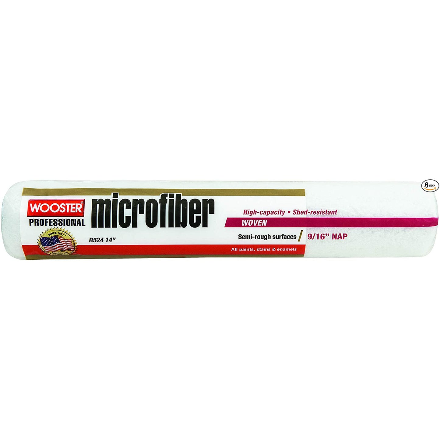 Wooster malerrulle Micro Fiber Semi-rough