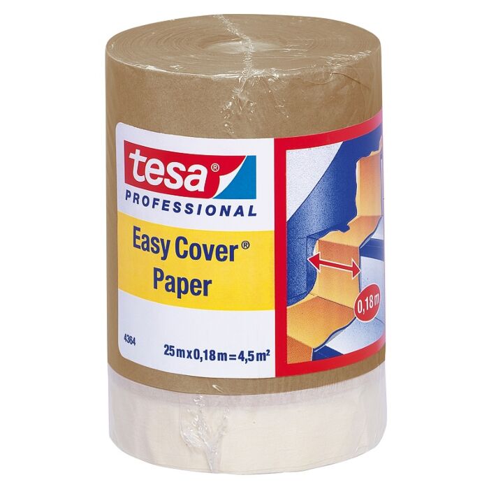 Tesa Easy Cover Paper, 25m x 0,18m