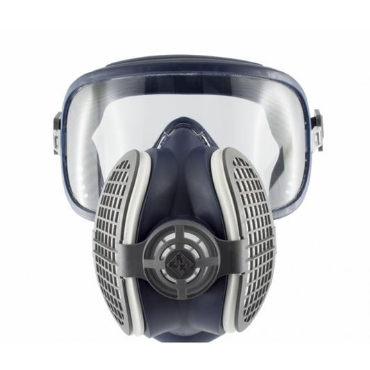 GVS SPR406/407 Halvmaske med P3 filter med sikkerhedsbrille