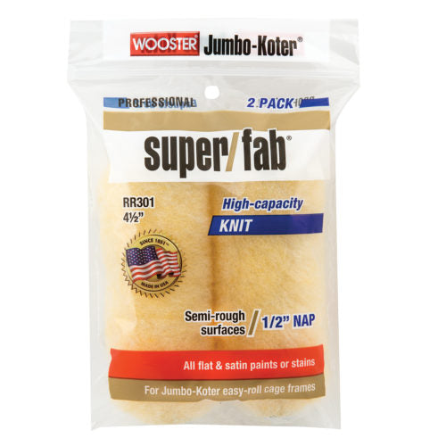 Wooster malerrulle Jumbo-Koter Super/Fab  Semi-smooth 2stk