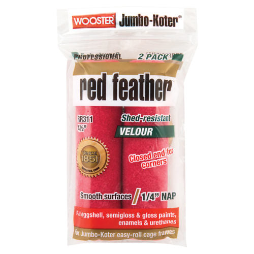 Wooster malerrulle Jumbo-Koter  Red Feather 2stk