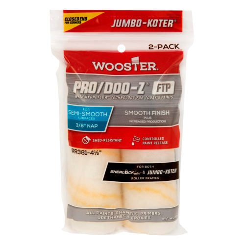 Wooster malerrulle Jumbo-Koter Pro/Doo-Z FTP Semi-smooth 2stk