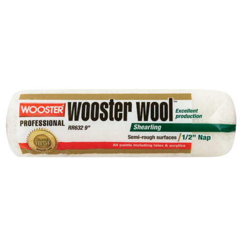 Wooster malerrulle Wooster wool Rough